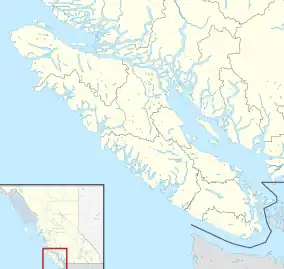 Port Renfrew is located in Vancouver Island