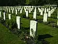 Canadian cemetery in Holterberg