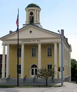 Canandaigua City Hall, July 2009