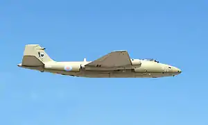 The Indian Air Force used 20 small and lightweight Canberra bombers against the Portuguese forces during Operation Vijay, which led to the Annexation of Goa.