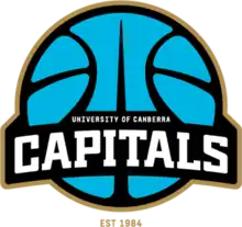 University of Canberra Capitals logo