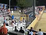 Dugout at Narrabundah Ballpark