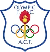 Canberra Olympic FC logo