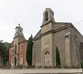 The town hall of Cannes-et-Clairan