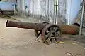 Cannon of British Ceylon