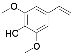 Chemical structure of canolol