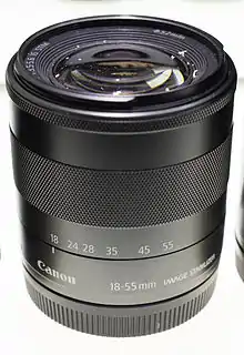 EF-M 18–55 mm f/3.5–5.6 IS STM