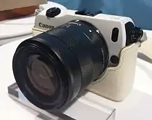 Canon EOS M MILC camera