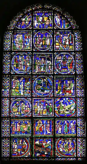 The Poor Man's Bible Window from Canterbury Cathedral