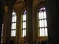 Canterbury Cathedral, the south aisle of the nave