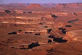 Green River Canyon, Canyonlands National Park, Utah