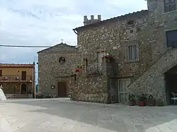 The main square with the church