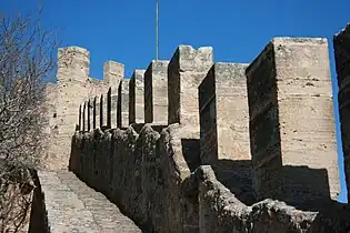 Castle of Capdepera, Mallorca, Spain