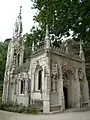 Side view of the chapel.