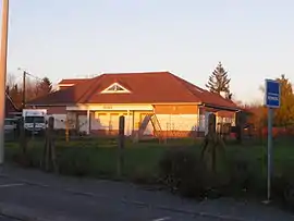 The town hall of Capelle-lès-Hesdin