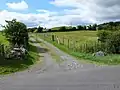 Capenoch Croft near Doon Hill fort