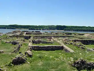 Image of castra Capidava, Moesia (modern Romania)