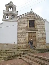 Colonial chapel