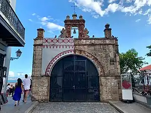 Capilla del Cristo de la Salud in 2019