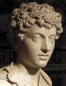 Bust of a young Marcus Aurelius