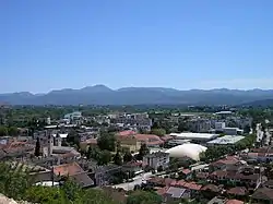 Panoramic view of Čapljina