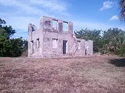 Capt. John Foley Horr's House, Key Marco (Formerly Horr's Island), 2013