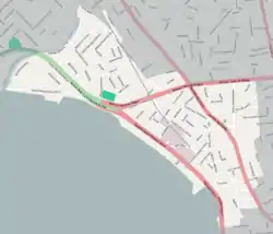 Street map of Capurro - Bella Vista