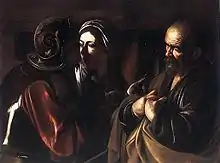 Caravaggio, The Denial of Saint Peter