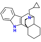 Chemical structure of carbazocine.