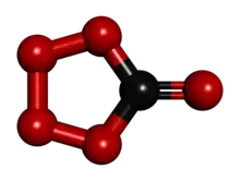 carbon pentoxide model