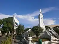 Rizal Monument at Old Town Plaza