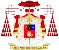 Prince Adam Stefan Cardinal Sapieha's coat of arms