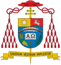 Arrigo Miglio's coat of arms