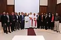 KE Members with Cardinals Oswald Gracias and Telesphore Toppo on 5 February 2018, Bangalore.