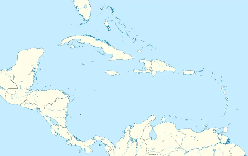 Callabo is located in Caribbean