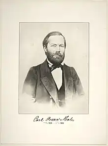 Photograph of Carl Oscar Malm