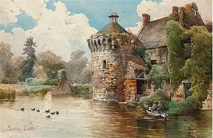 Scotney Castle, Kent