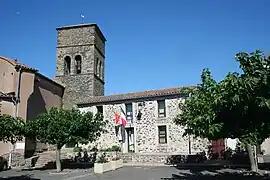 Church St-Martin and town hall