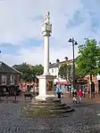 Carlisle Market Cross, 1682