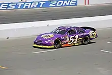 The No. 51 car at the 2018 Carneros 200 with Carlos Vieira driving.