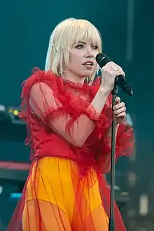 Jepsen performing at Primavera Sound 2019