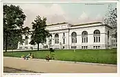 Carnegie Library, Columbus, Ohio, completed in 1907.