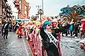 Carnival of Viareggio, Italy, 2019