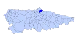 Location of Carreño