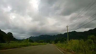 Puerto Rico Highway 123 in Carreras