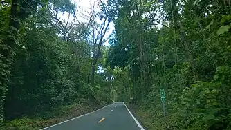 Heading west in Cordillera, Ciales