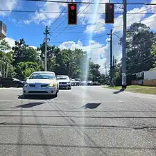 Puerto Rico Highway 639 in Sabana Hoyos