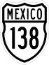 Federal Highway 138 shield