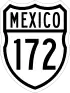 Federal Highway 172 shield