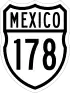 Federal Highway 178 shield